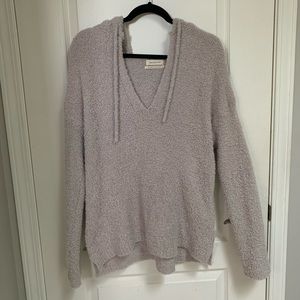 Urban Outfitters Oversized Fuzzy Pullover